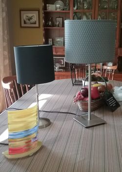 3 Different Lamps $5 Each Great For Kid's Desk 