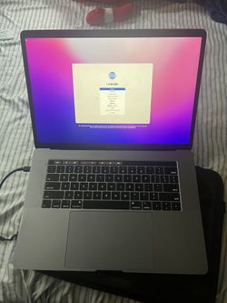 Macbook Pro 15” 2018