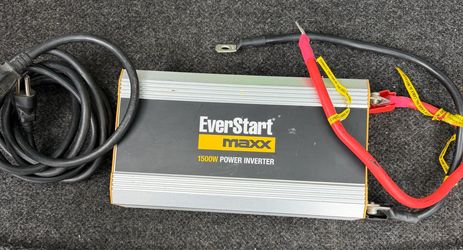 Everstart Maxx 1500 Watt Power Inverter PC1500E