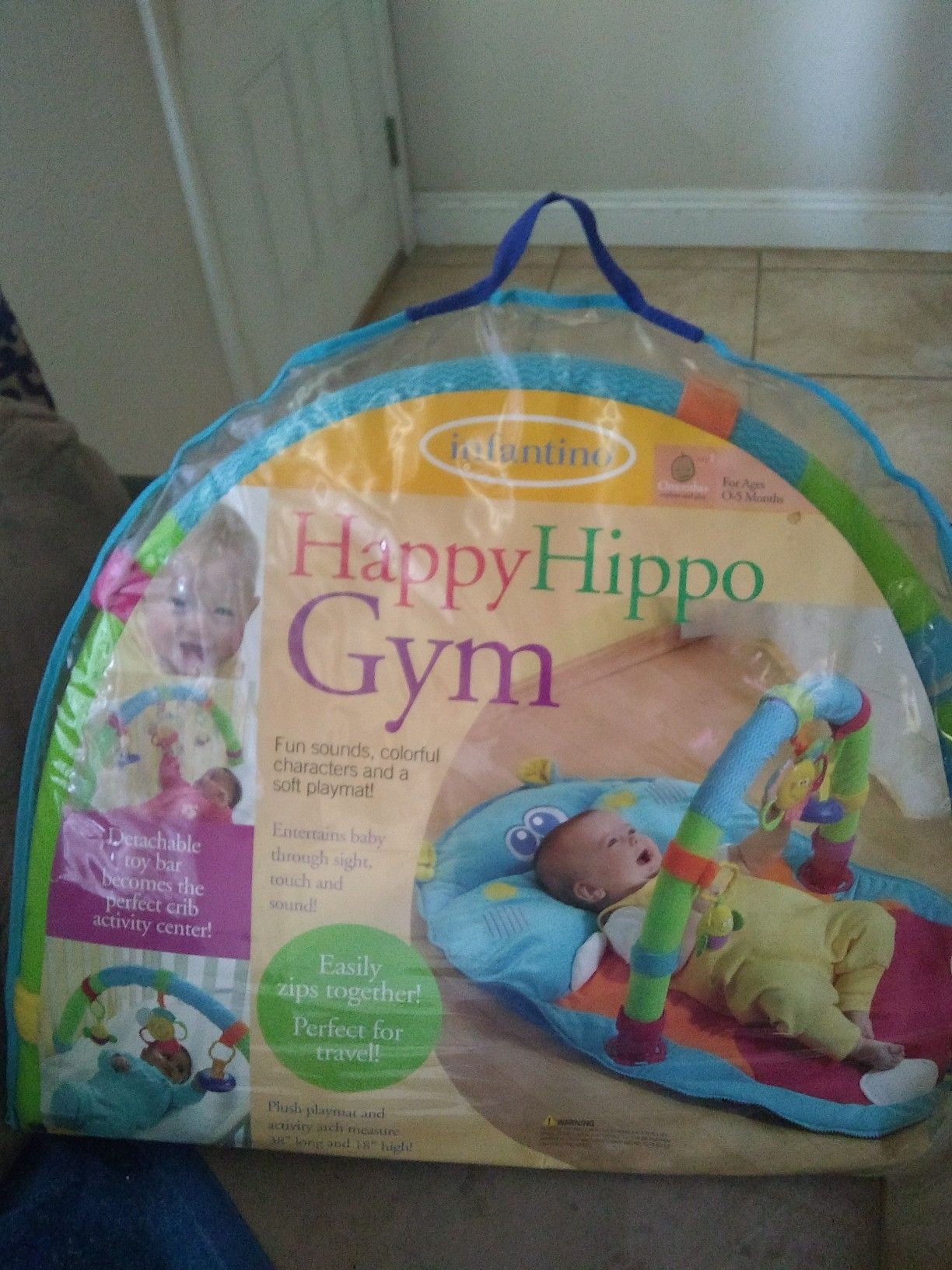 Happy Hippo Gym