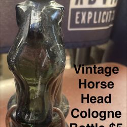 Old Cologne Bottle Empty