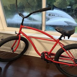 🚲 Sun Cruz 26” Beach Cruiser – Single Speed – Like New!