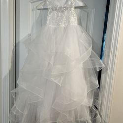 Flower Girl/ Mini Bride Dress