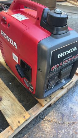 Honda EU2200I generator