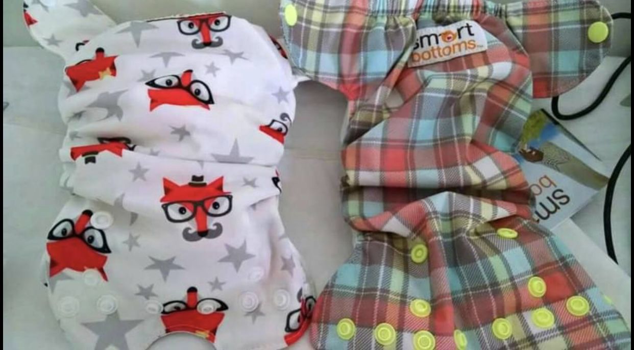 Newborn SmartBottom Diapers