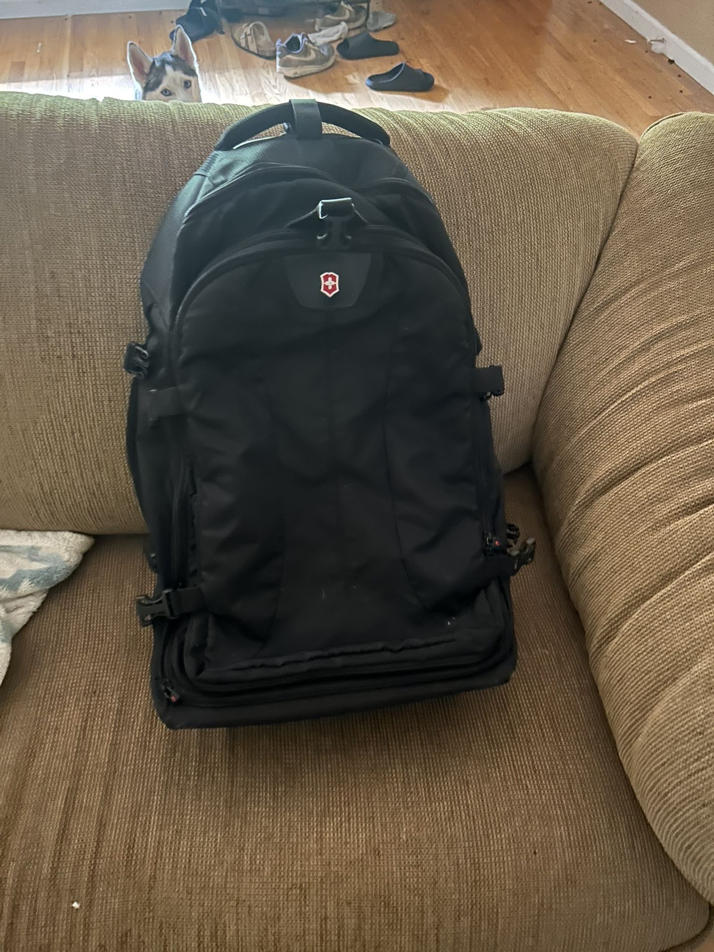 Swiss Gear Rolling Backpack