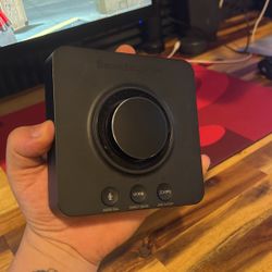 Sound blaster X3 
