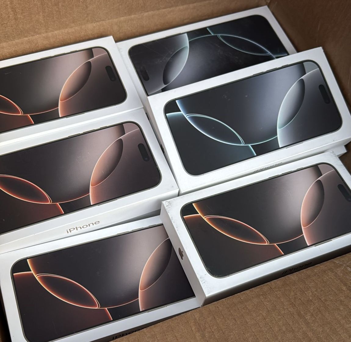 IPHONE 16 PRO MAX 256 UNLOCKED SEALED