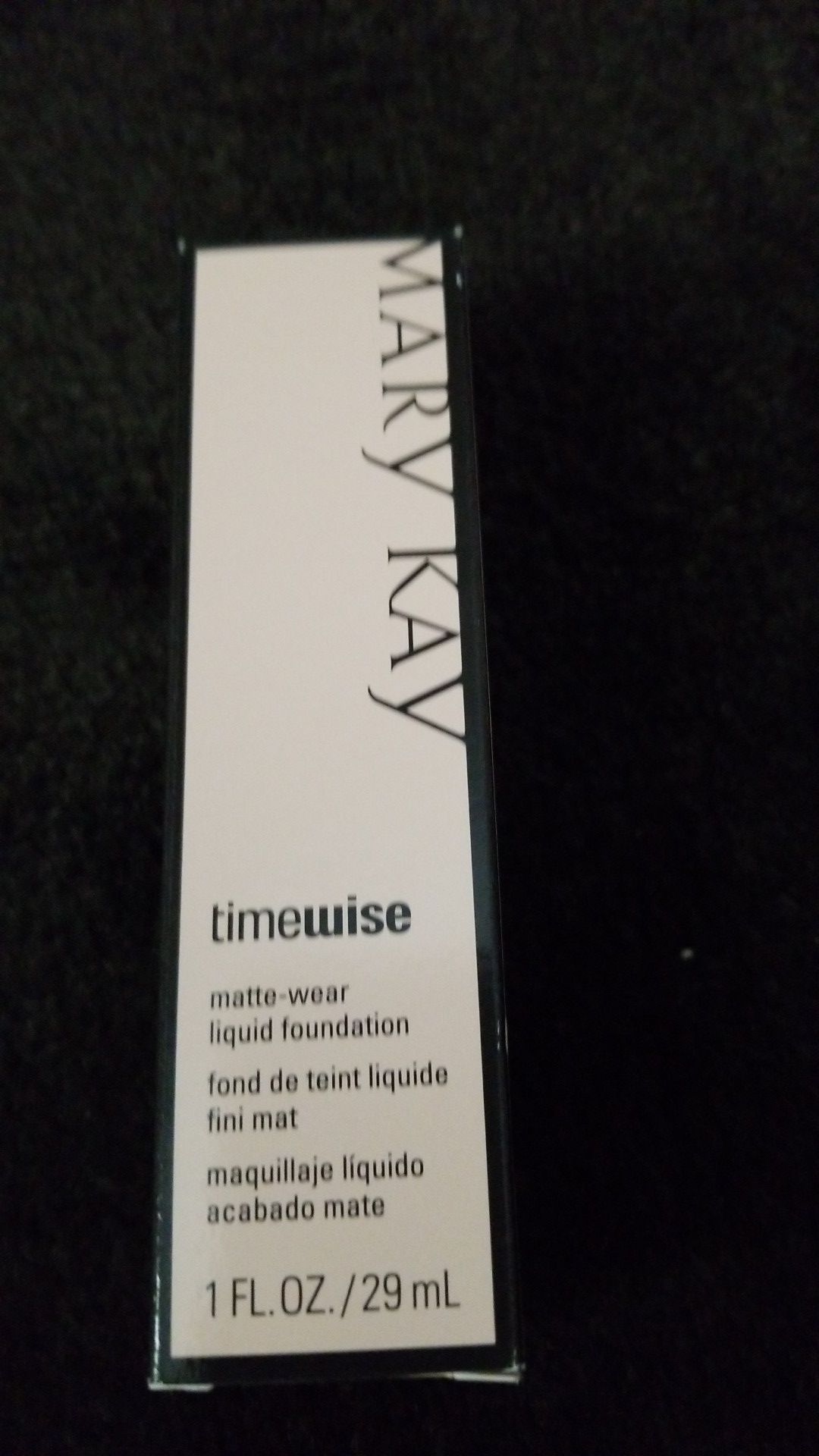 Mary kay timewise foundation ivory 5