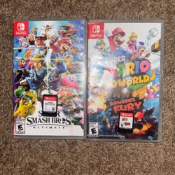 Nintendo Switch Games 