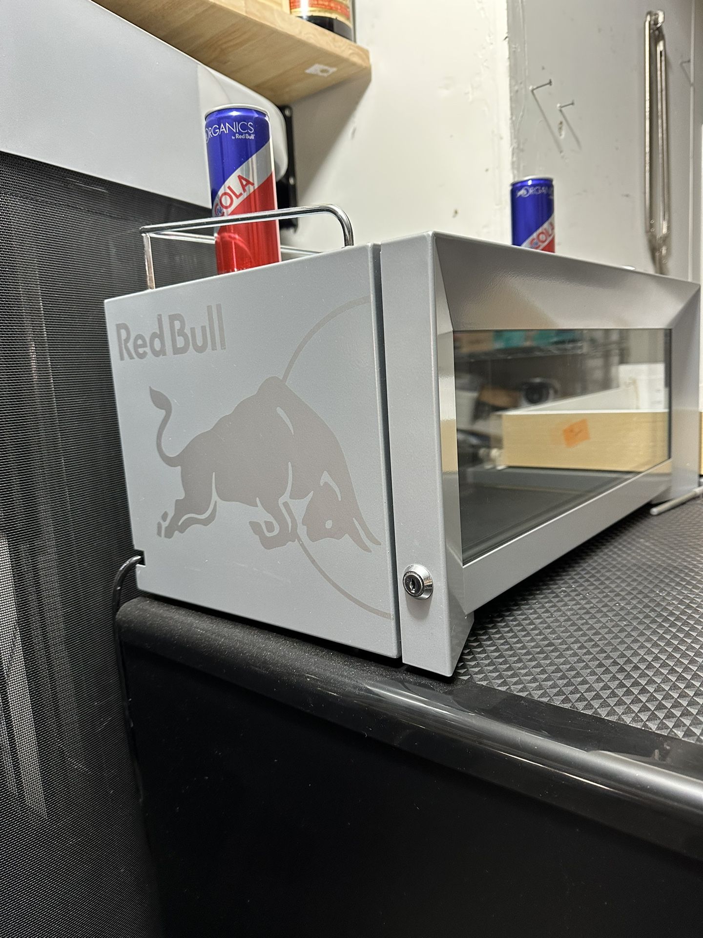 Red Bull Fridge