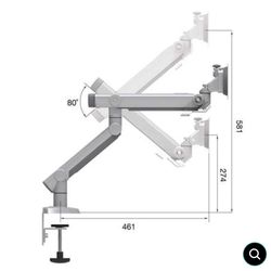 Dynafly single mount arm