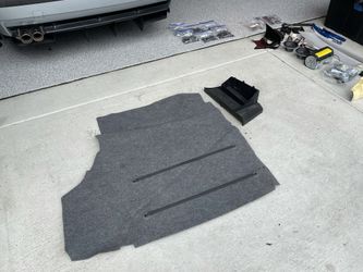 Trunk Floor Covering From E36 M3 Sedan