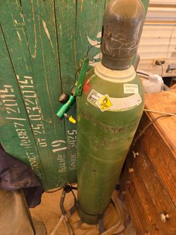 Welding tank