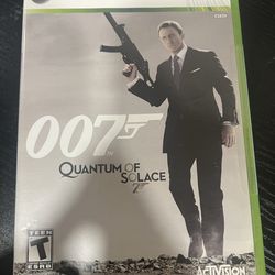 James Bond 007: Quantum of Solace (Microsoft Xbox 360, 2008)