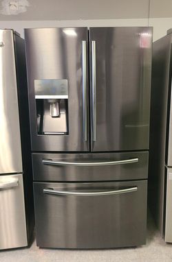 Samsung French Door Stainless Steel Fridge
