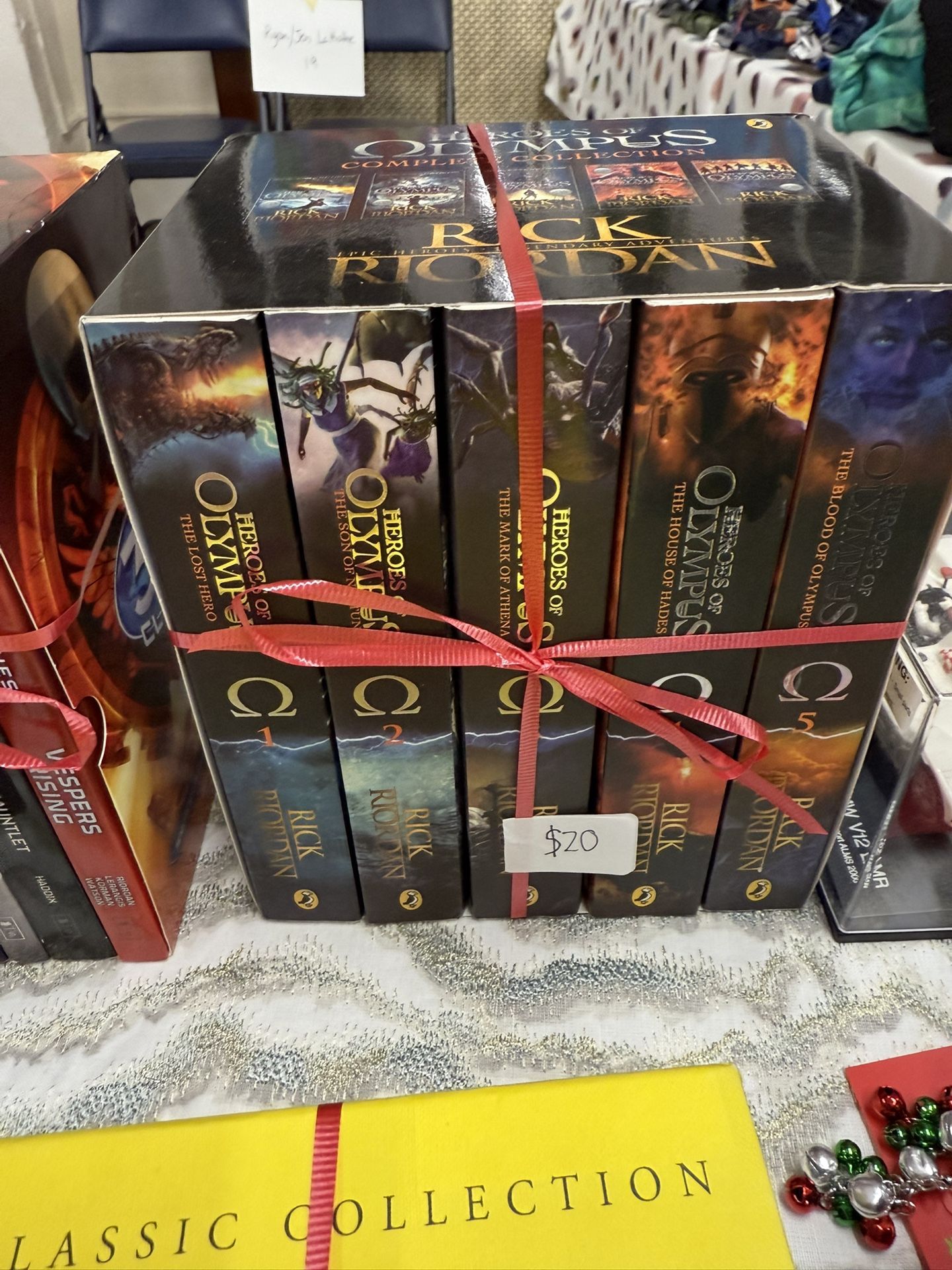 Young adult book Series