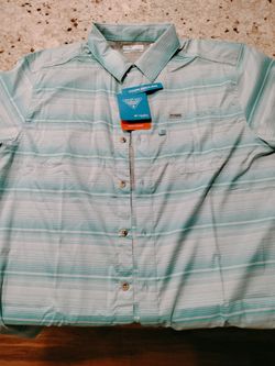 Columbia Men's Shirt, medium size