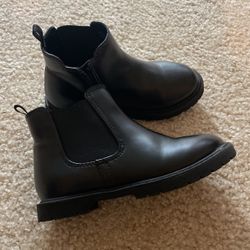 Black Baby gap Boots Size 10