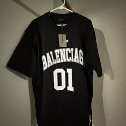 Oversized Balenciaga Shirt 