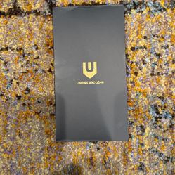 UNBREAKcAbLE  2 Pack Tempered Glass Screen Protector 