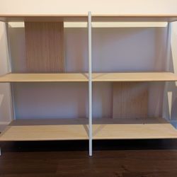 Ikea JÄTTESTA Bamboo Bookshelf