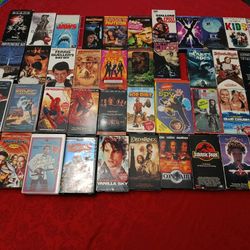 Vintage VHS Tapes *Read Description