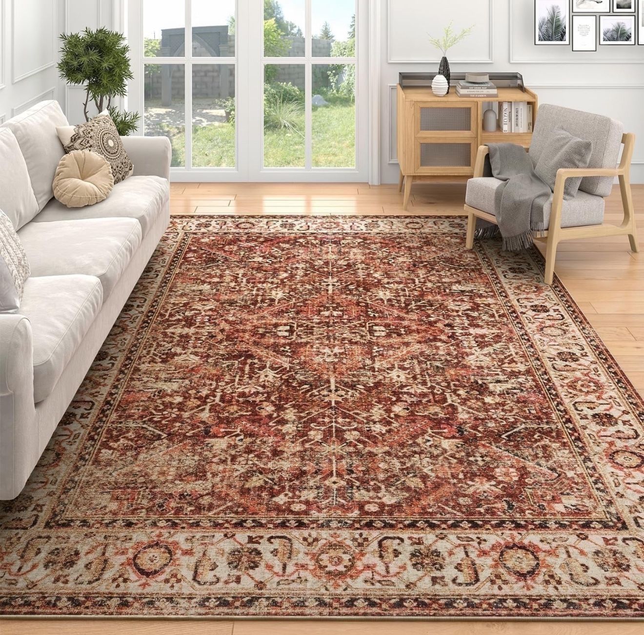 "NEVER USED" Vintage Traditional Rug (8'x10')