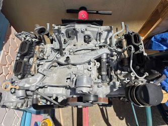 Subaru FA20DIT Engine