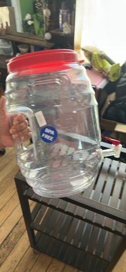 3 gallon container
