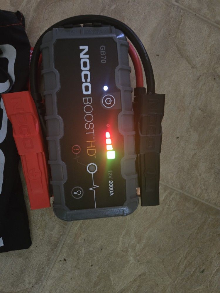 Noco Jump Box. Brand New