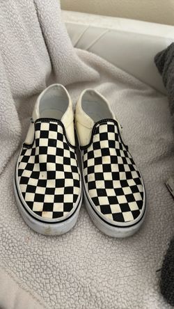 Vans Classic Slip-On Checkerboard Sneakers