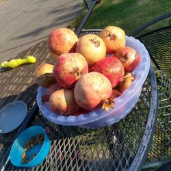Pomegranates Granadas