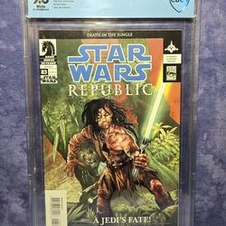 Star Wars Republic #83, 2006 • CBCS 9.8 • Last Issue 