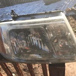 Lincoln Truck Headlight