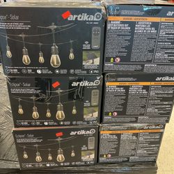 Artika Eclipse-Solar String Lights