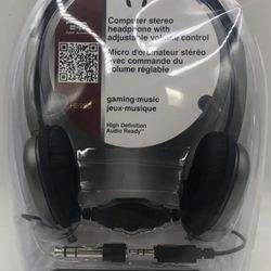 Cyber Acoustics Headphones 