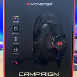 Monster Game Headphones 