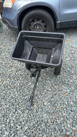 Fertilizer car attachment cart