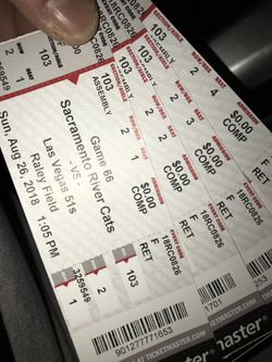River cats tickets