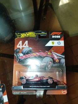 New F1 Hot Wheels Premium
