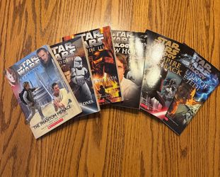 Star Wars Episodes 1-6 Scholastic Books