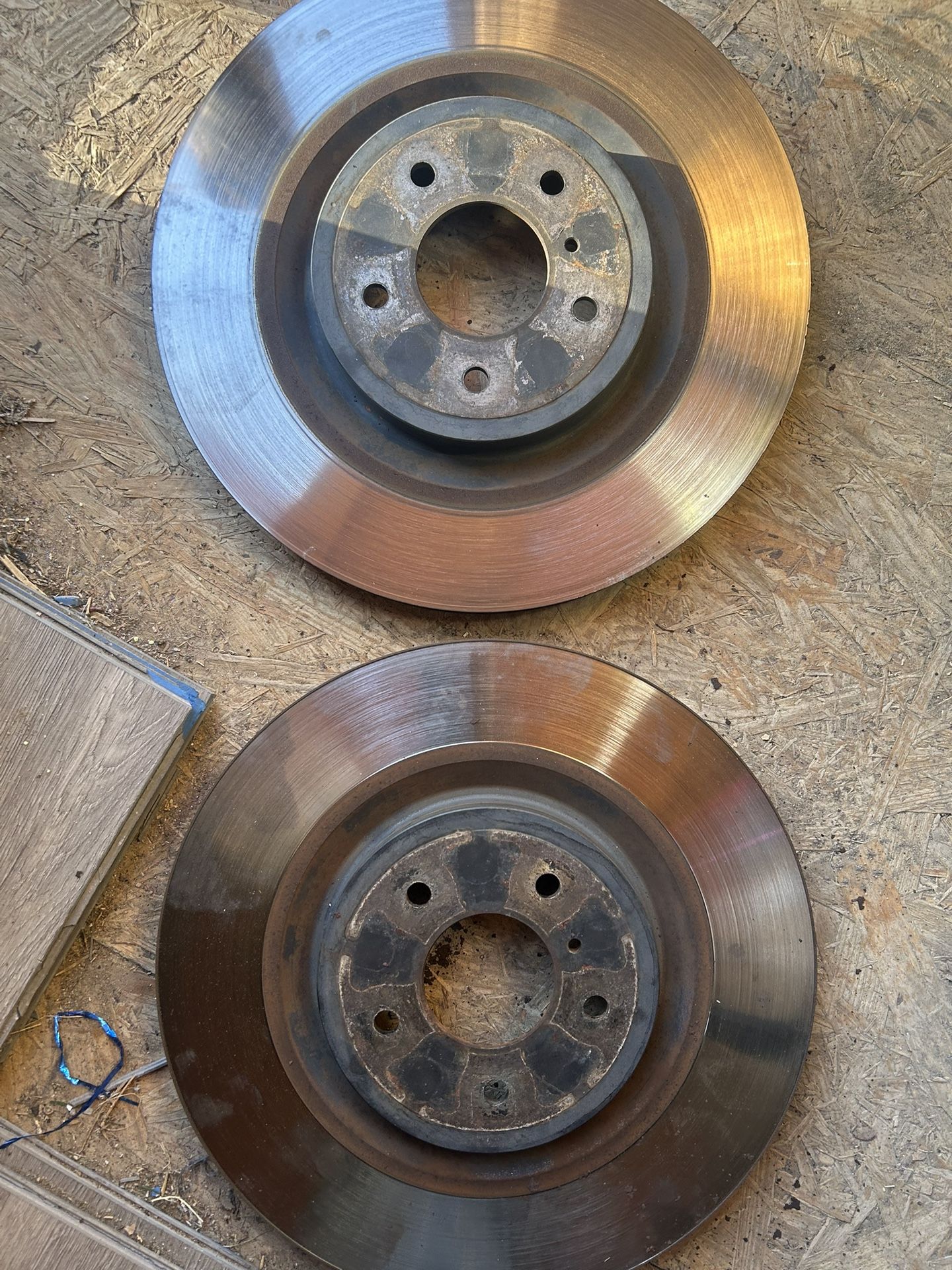 Infiniti Or Nissan Rotors