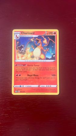 Limited Edition McDonald’s Charizard Pokemon Card