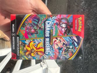 Pokemon TCG: Chaos Rising Factory Sealed Booster Bundle Box