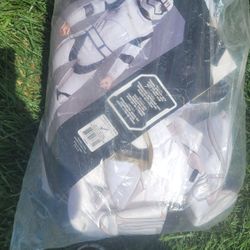 Star Wars Stormtrooper Custome