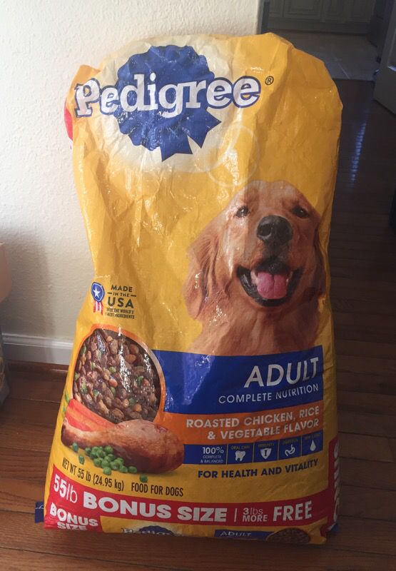 Free dog food
