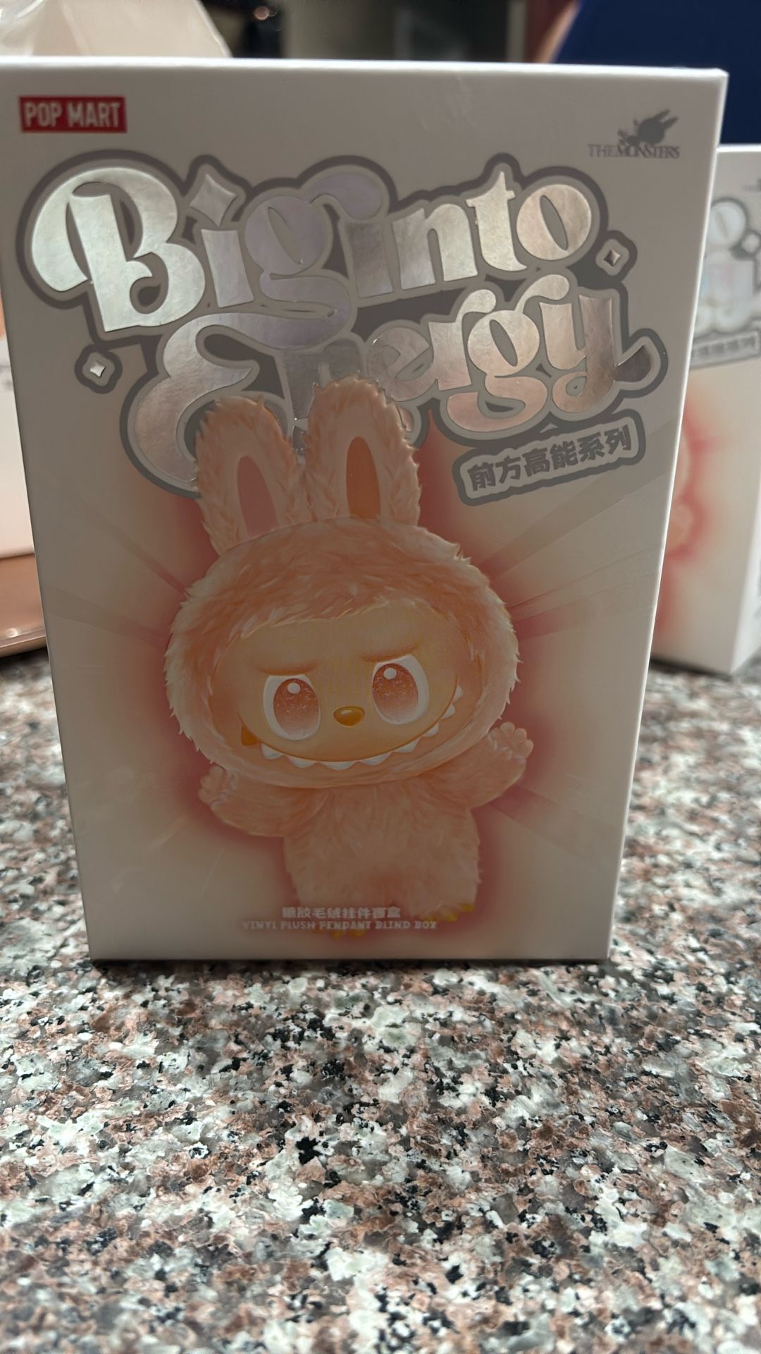 Authentic Labubu Big Into Energy Luck