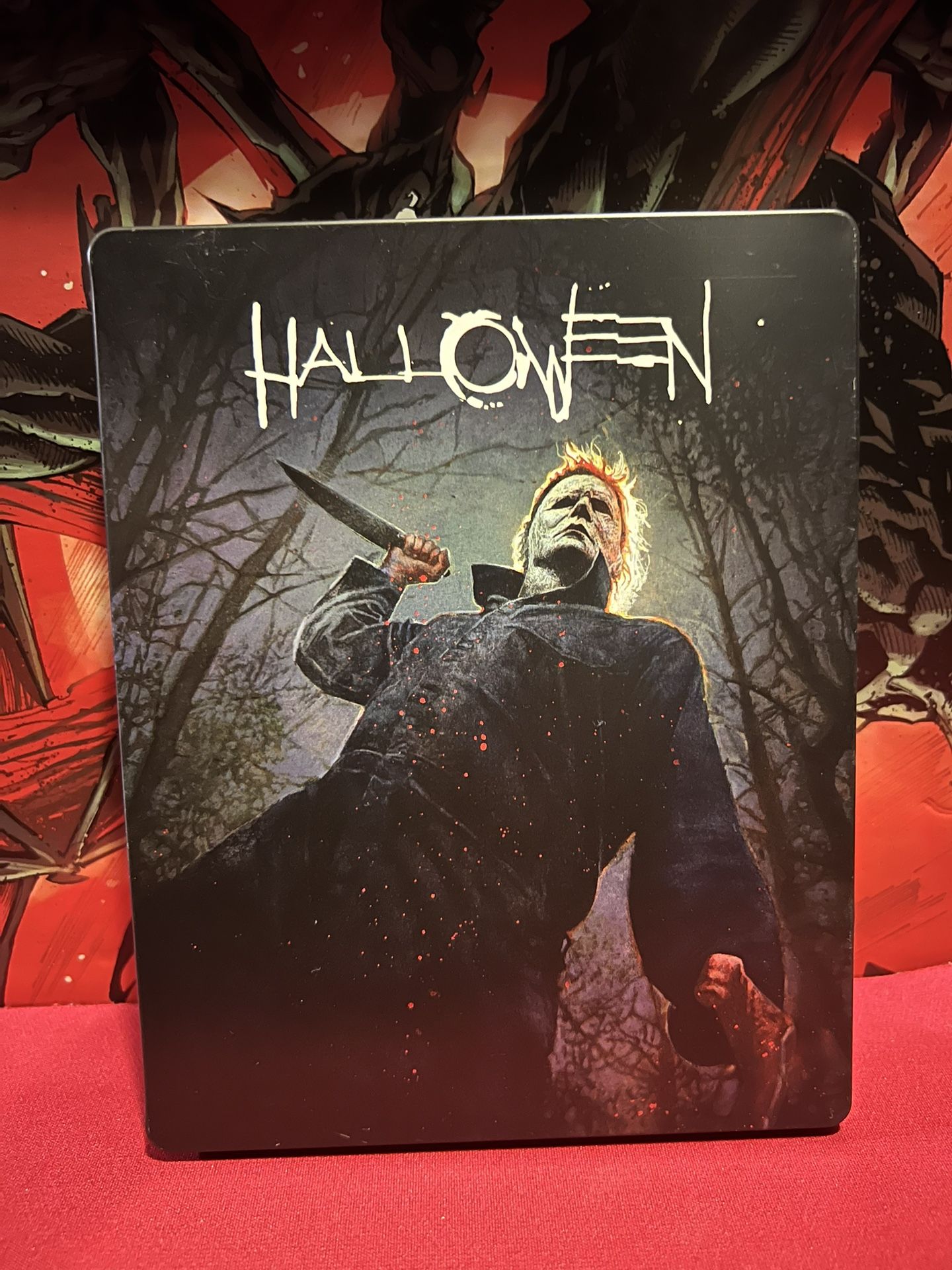 Halloween 2018 Steelbook 4k With Blu-ray 