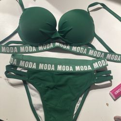 Push Up Style Bikini  Small